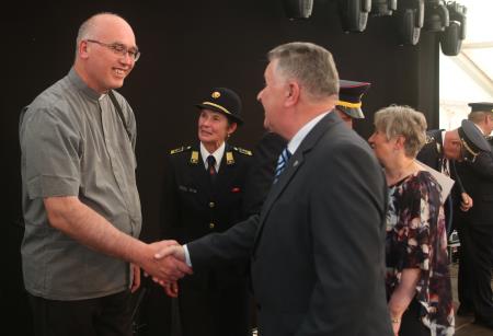 PREVZEM NOVIH GASILSKIH VOZIL 35 FOTO LJUBO VUKELIČ